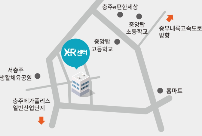 충청북도 충주시 주덕읍 화곡리 1254번지, 충주기업도시 내 연구 4-7
